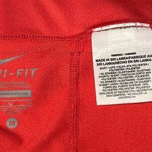 WOMEN'S TENNIS - GOLF SPORT WEAR  - SIZE MEDIUM - CORAL/RED -